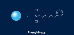 HALO BioClass Phenyl-Hexyl