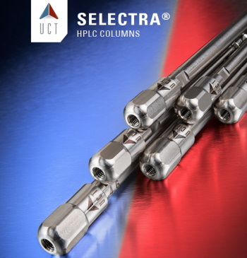 UCT Selectra HPLC columns